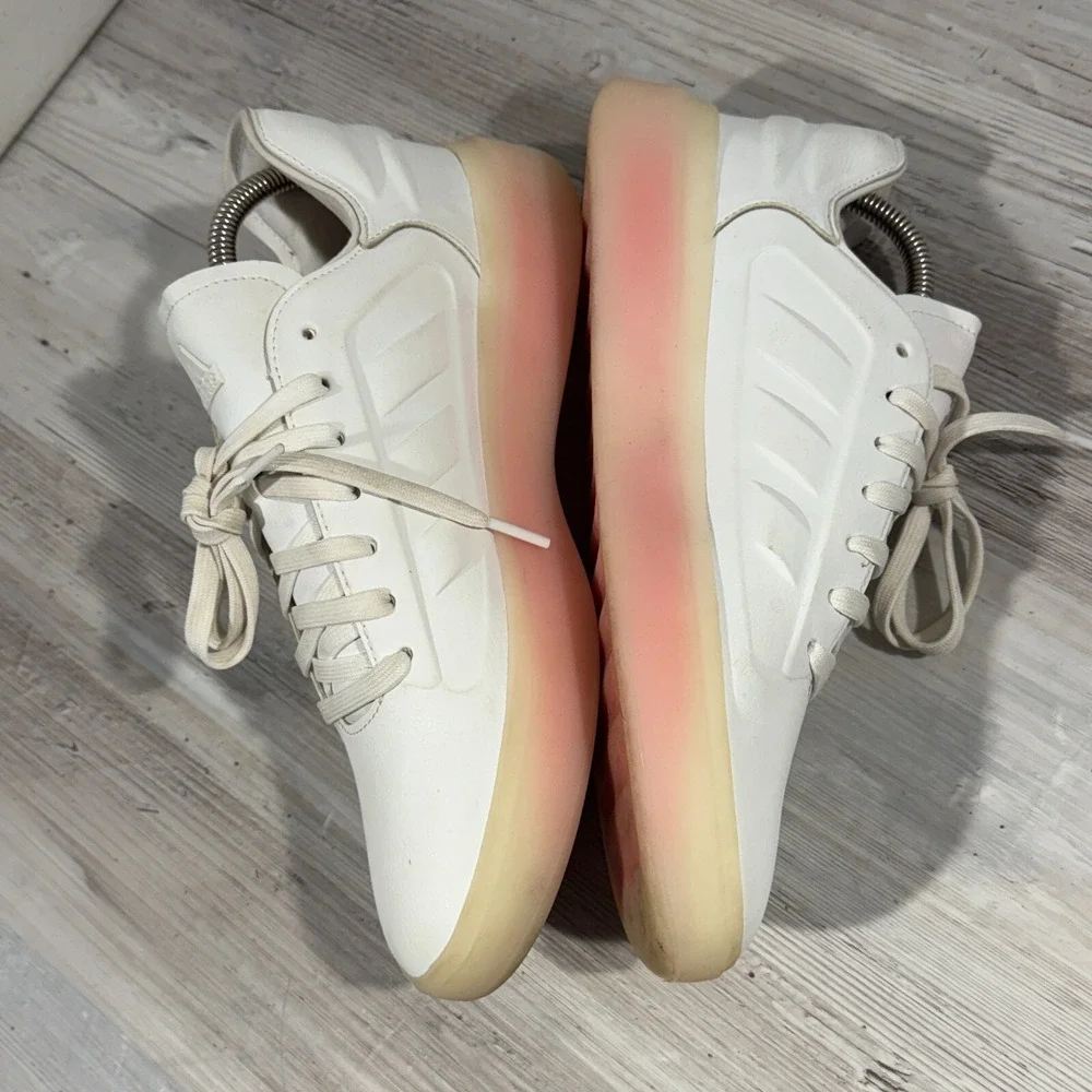 Adidas Womens Zntasy GZ2299 White Casual Shoes Sneakers Size 9.5‎